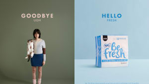 Say Hello Fresh with new brand Sofy